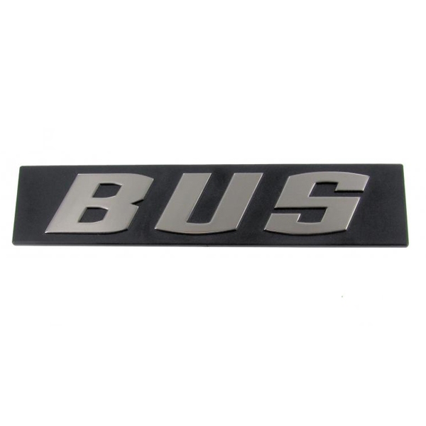 Achterklep embleem BUS