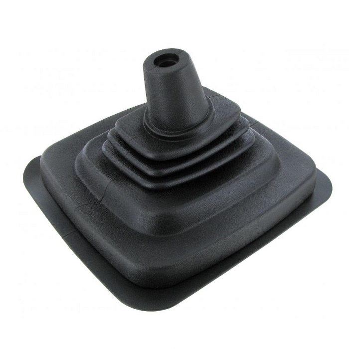 Versnellingspook rubber [ zwart ]