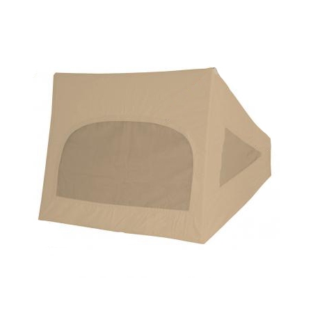 Westfalia hefdak tentdoek 3 ramen beige ( > 5/84 )