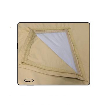 Westfalia hefdak tentdoek 3 ramen beige ( > 5/84 )