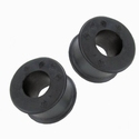 Rubbersteun rond per paar ( 21mm )